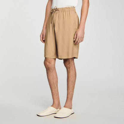 Sandro Flowy Bermuda shorts
