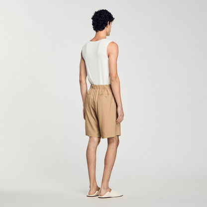 Sandro Flowy Bermuda shorts