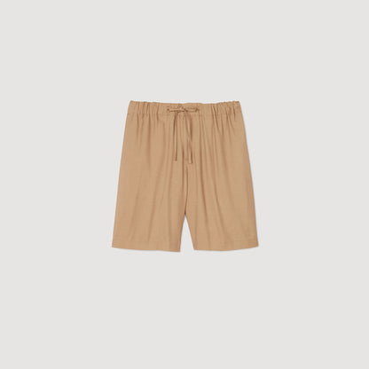 Sandro Flowy Bermuda shorts