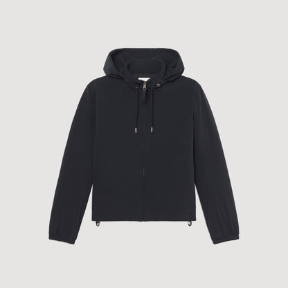 Sandro Technical fabric jacket