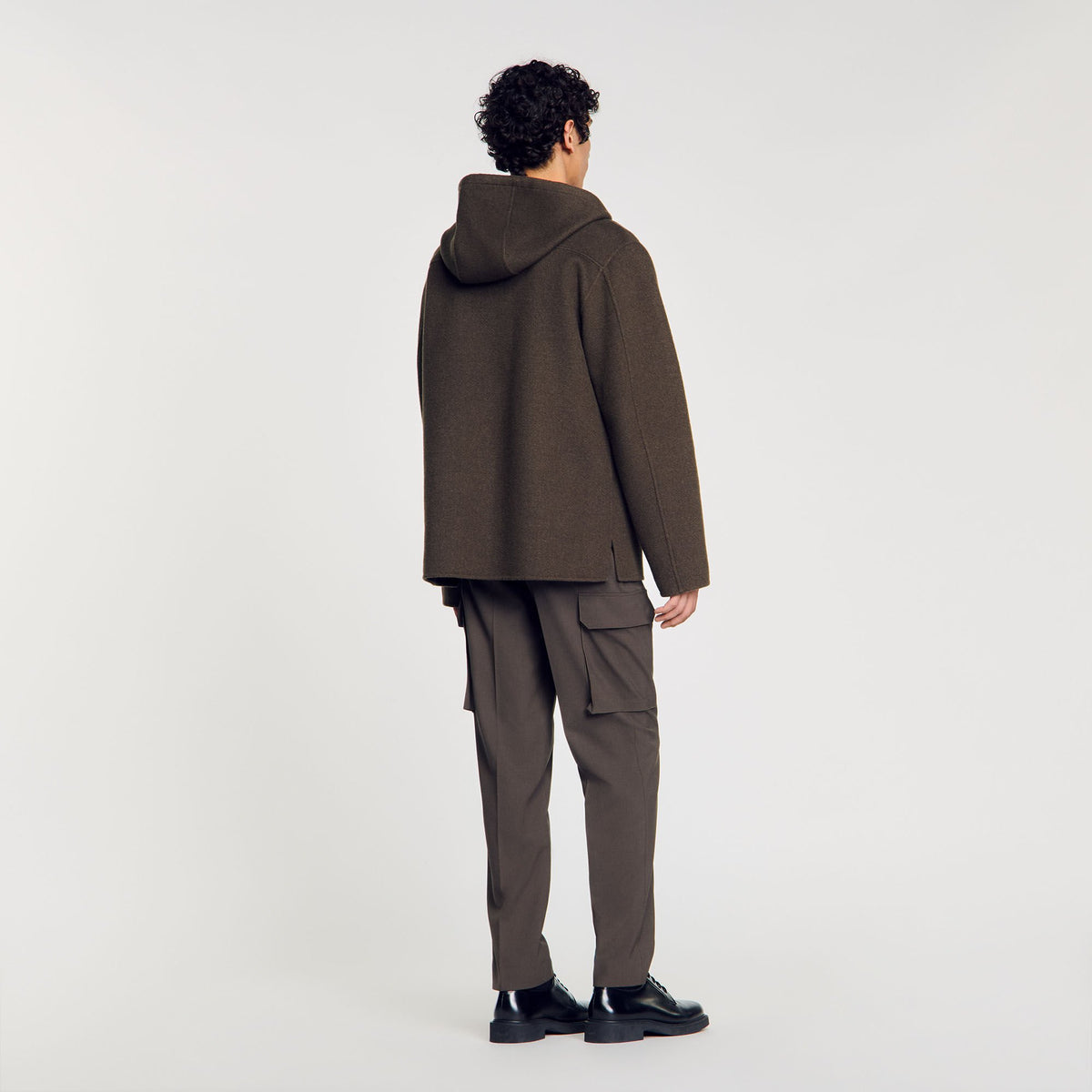 Sandro Hooded windbreaker