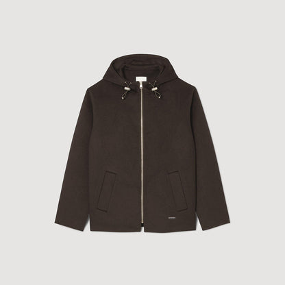 Sandro Hooded windbreaker