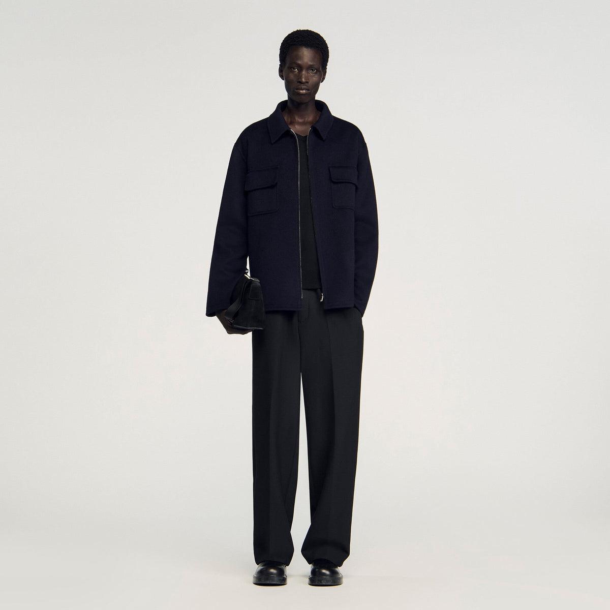 Sandro Zipped overshirt