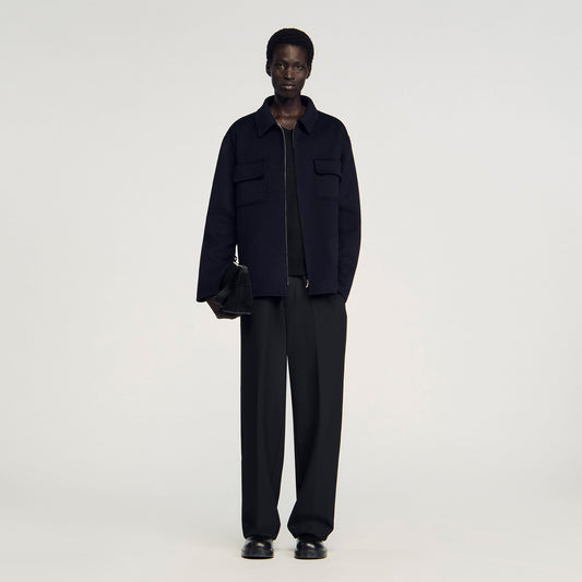 Sandro Zipped overshirt