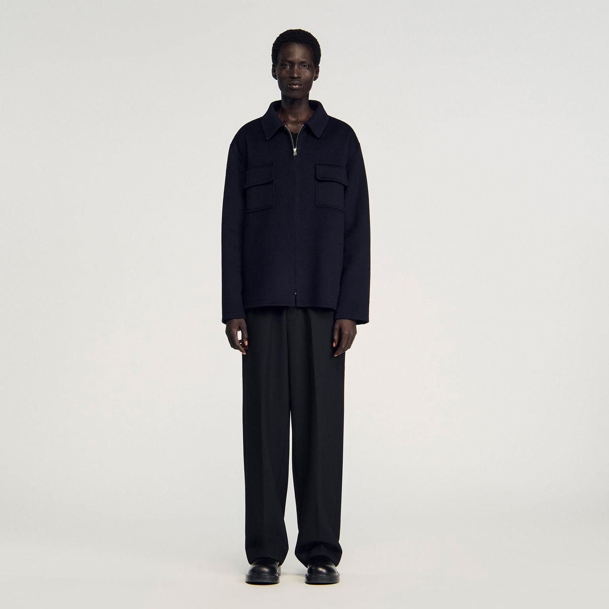 Sandro Zipped overshirt