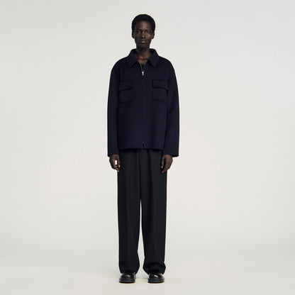 Sandro Zipped overshirt