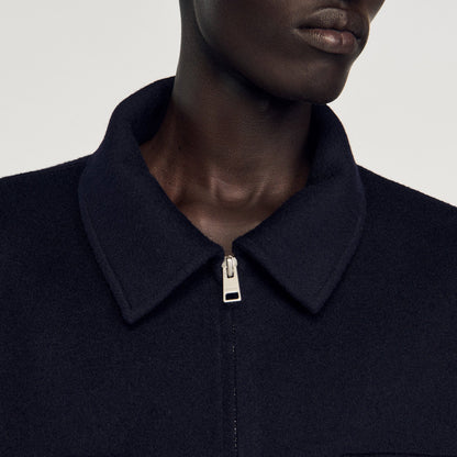 Sandro Zipped overshirt