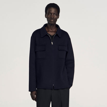 Sandro Zipped overshirt