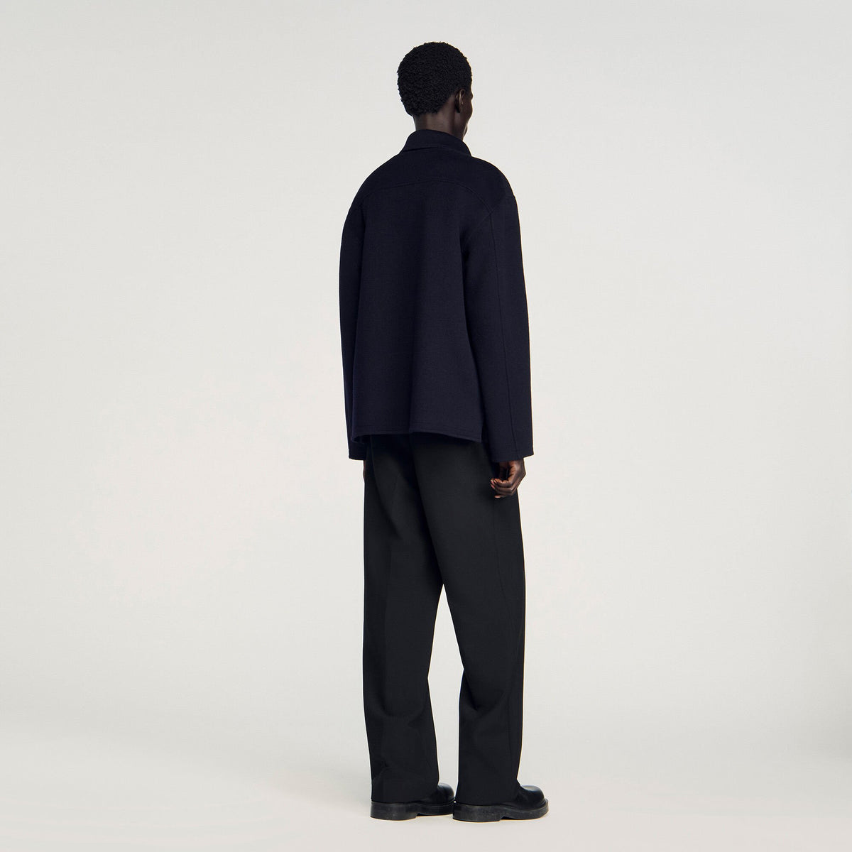 Sandro Zipped overshirt