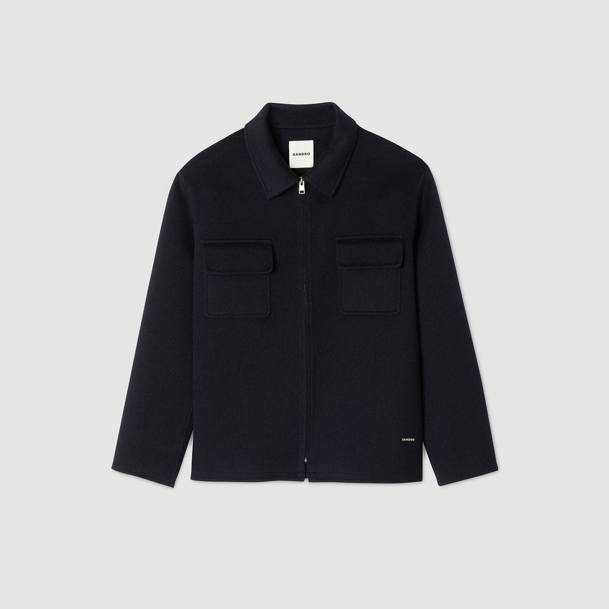 Sandro Zipped overshirt