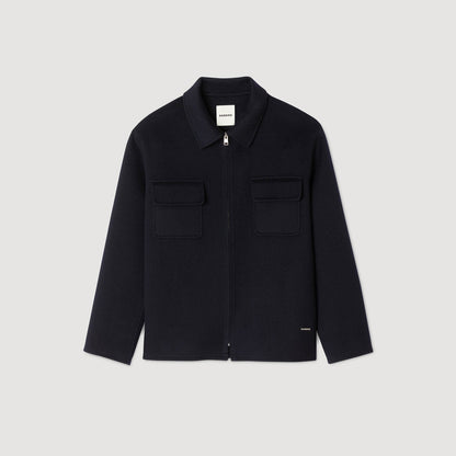 Sandro Zipped overshirt