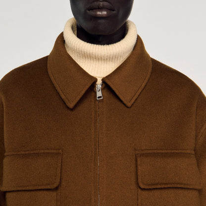 Sandro Zipped overshirt