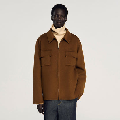 Sandro Zipped overshirt
