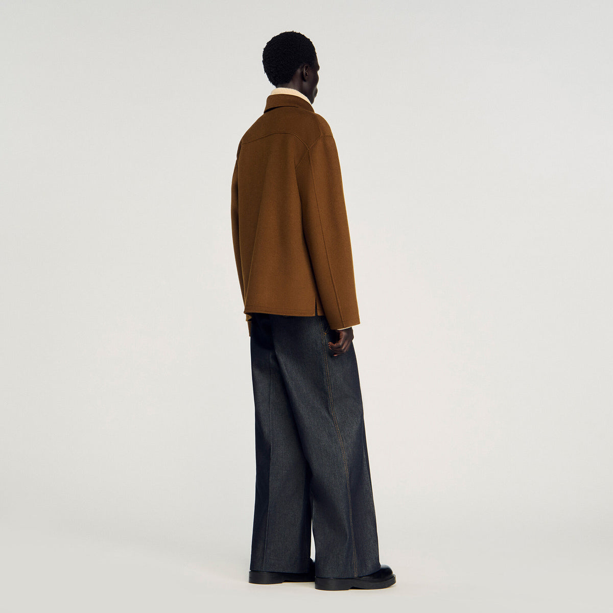 Sandro Zipped overshirt