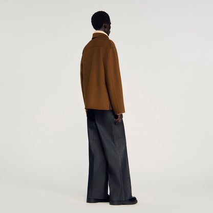 Sandro Zipped overshirt