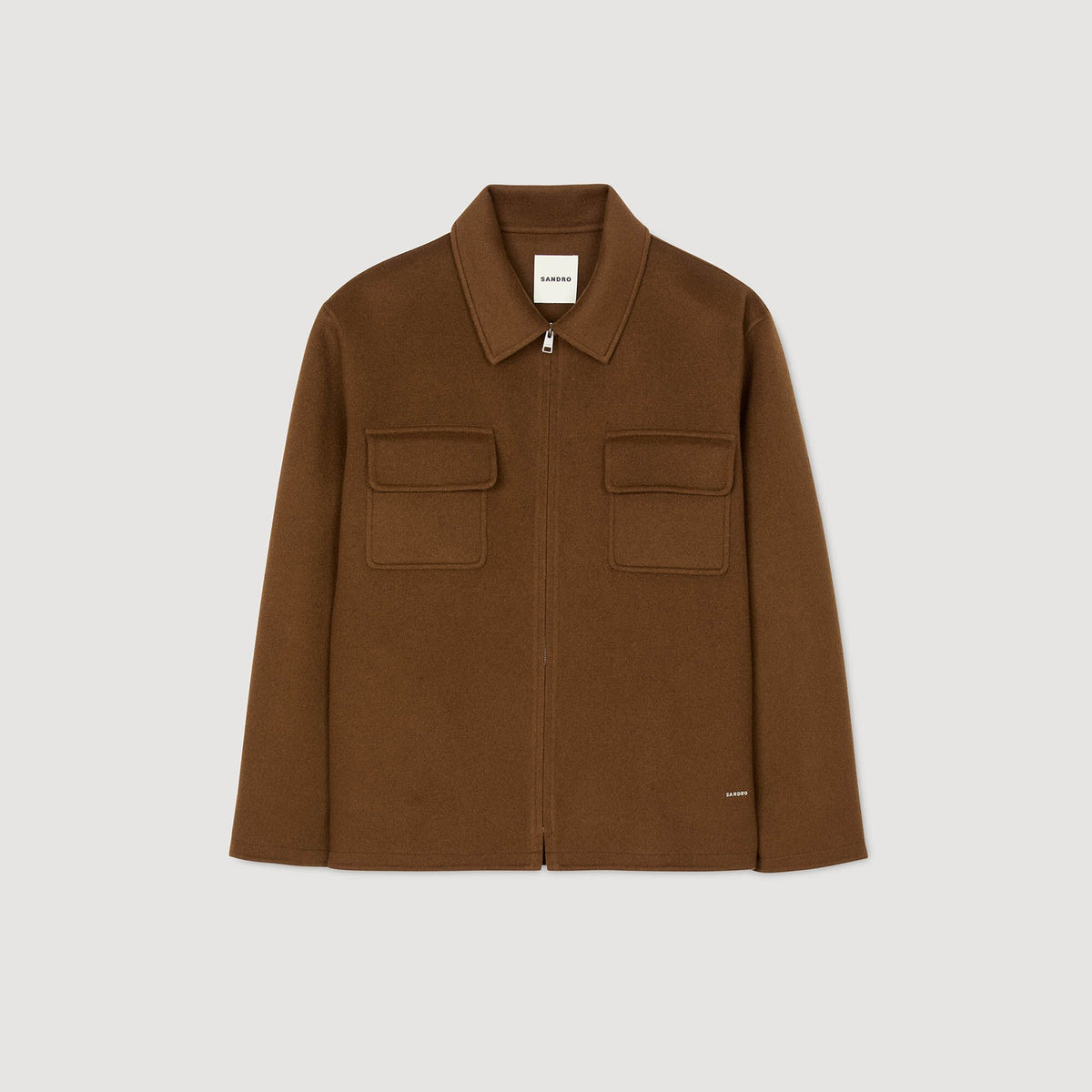 Sandro Zipped overshirt