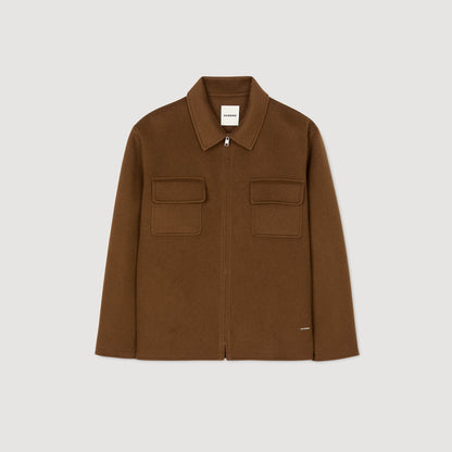 Sandro Zipped overshirt
