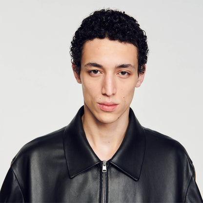 Sandro Lambskin jacket