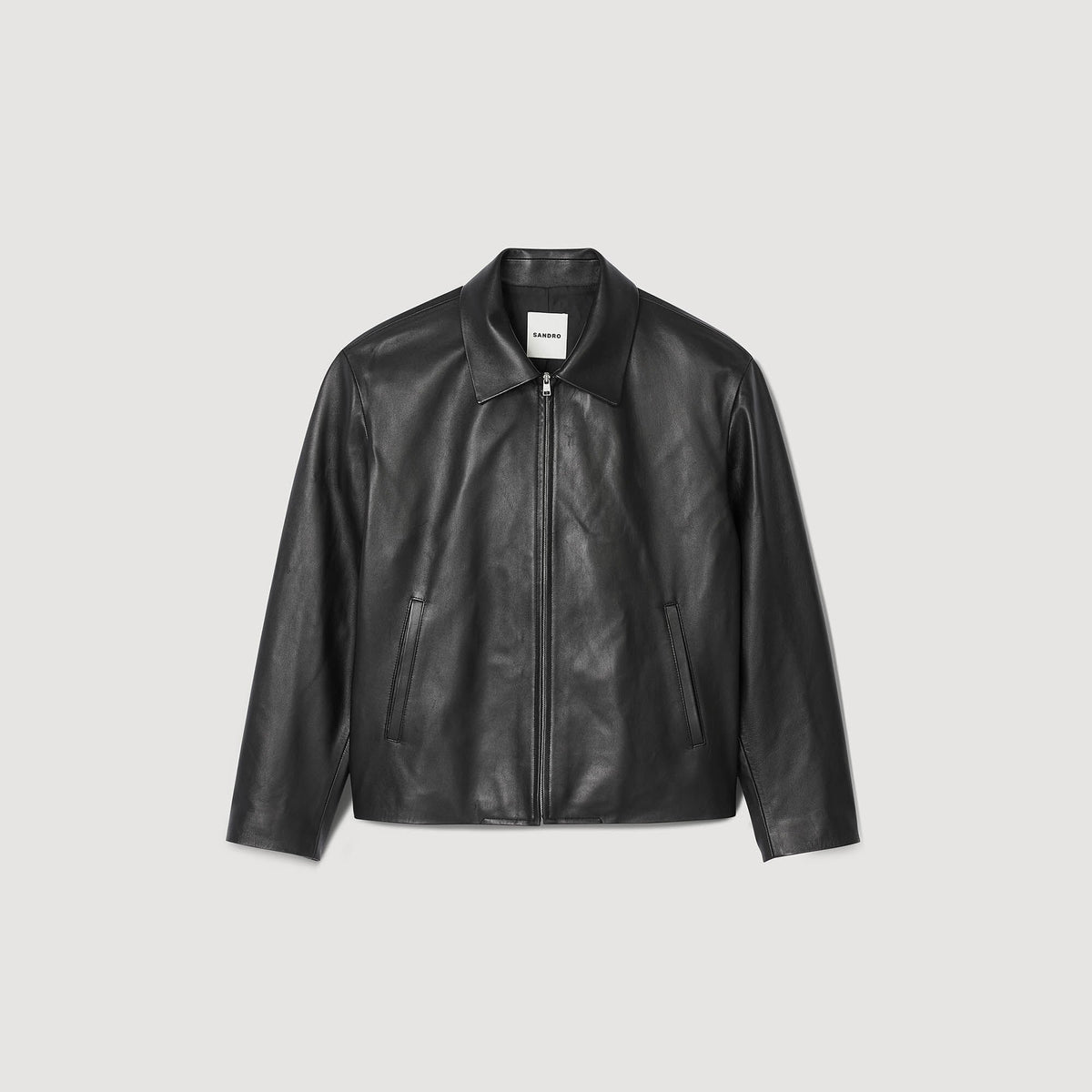 Sandro Lambskin jacket