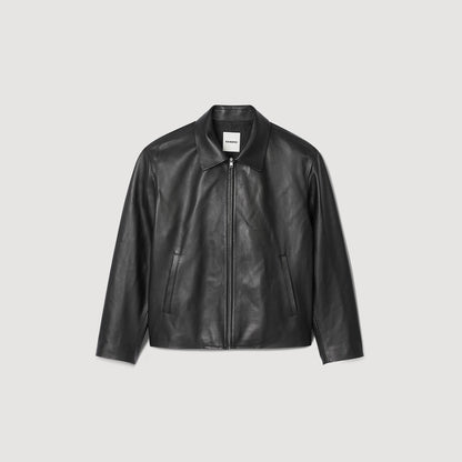 Sandro Lambskin jacket