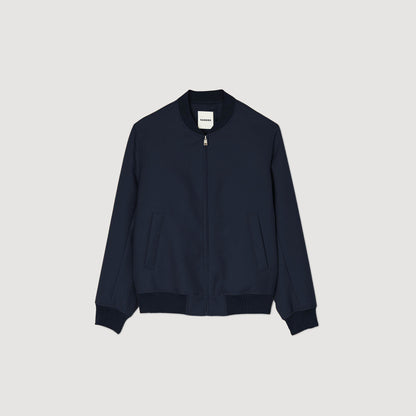 Sandro Zip-up varsity jacket
