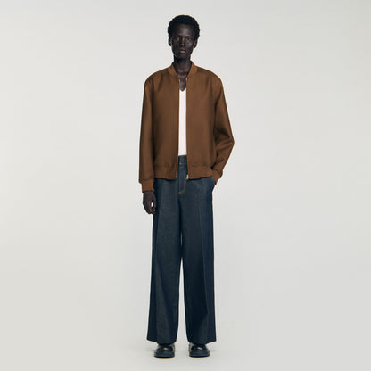 Sandro Zip-up jacket