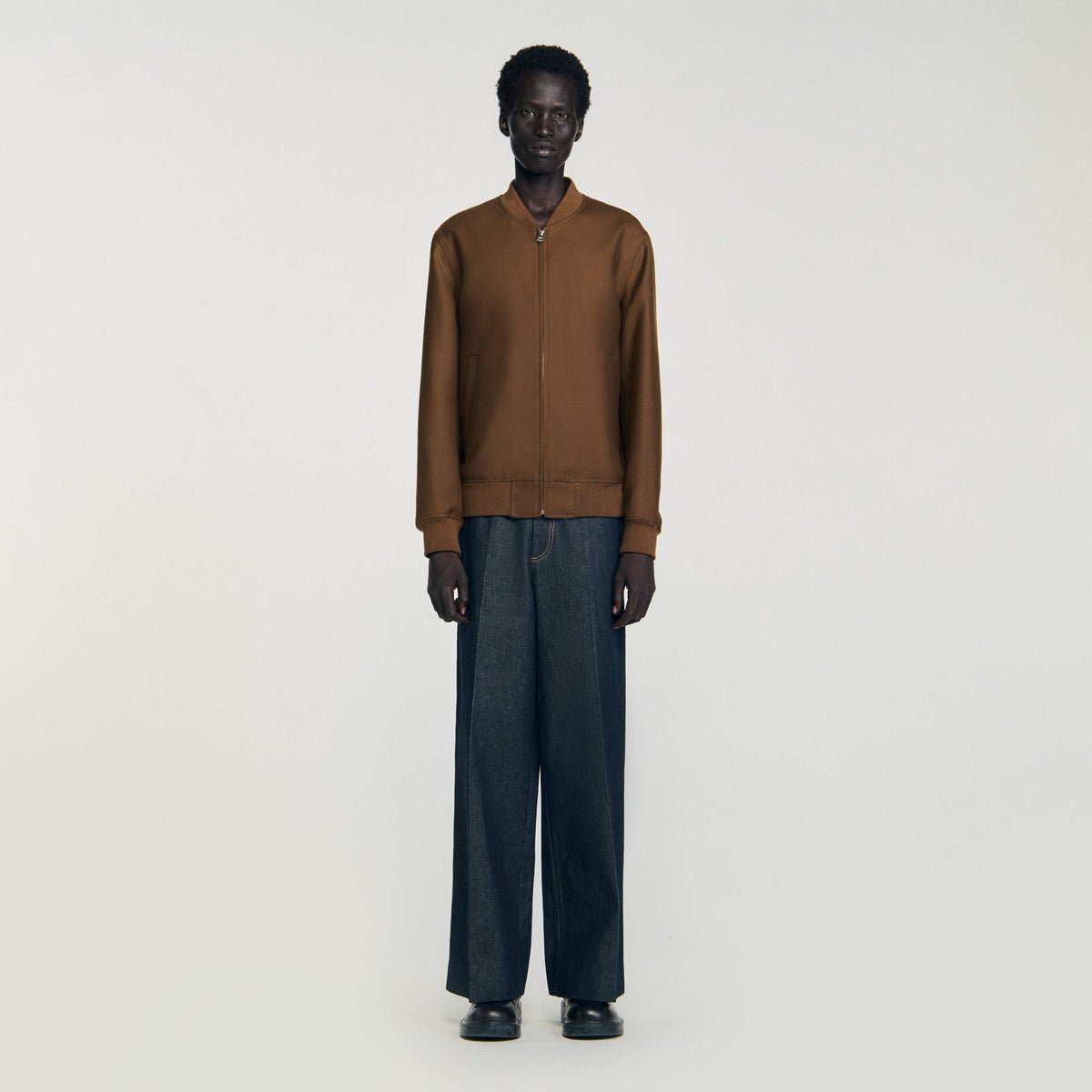 Sandro Zip-up jacket