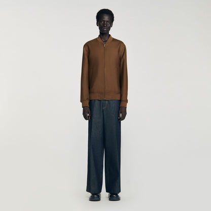 Sandro Zip-up jacket