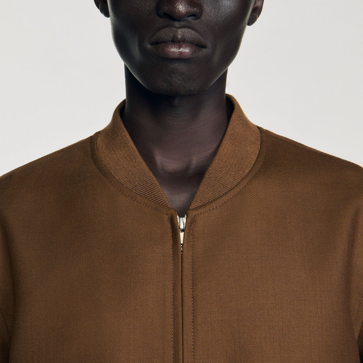 Sandro Zip-up jacket