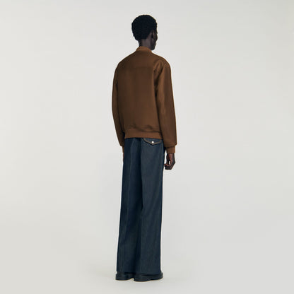 Sandro Zip-up jacket