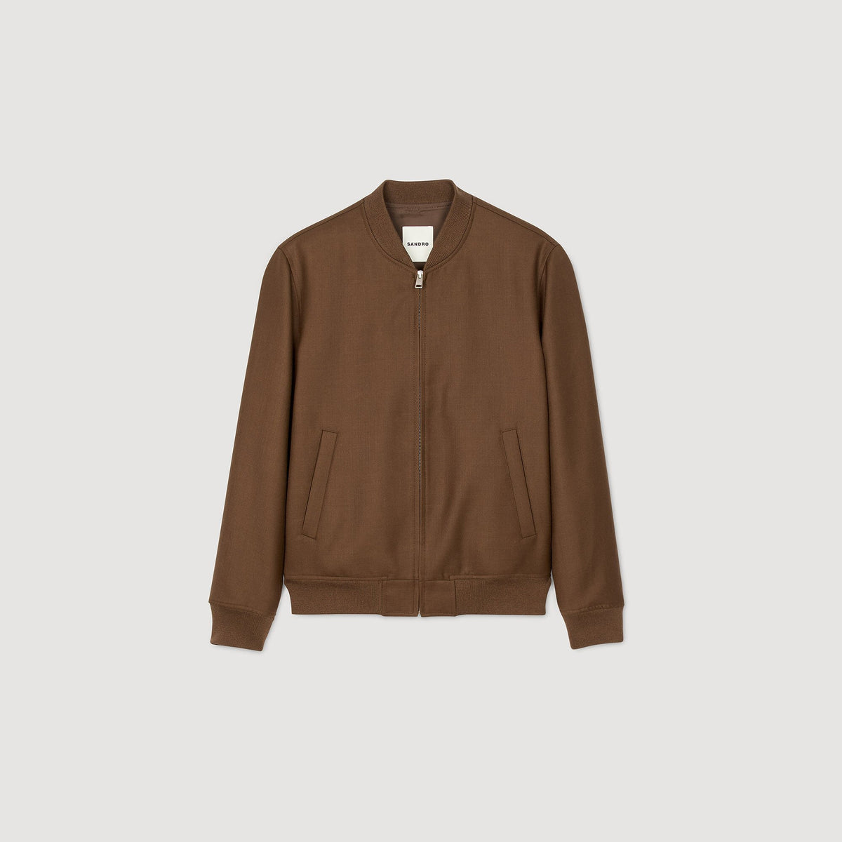 Sandro Zip-up jacket