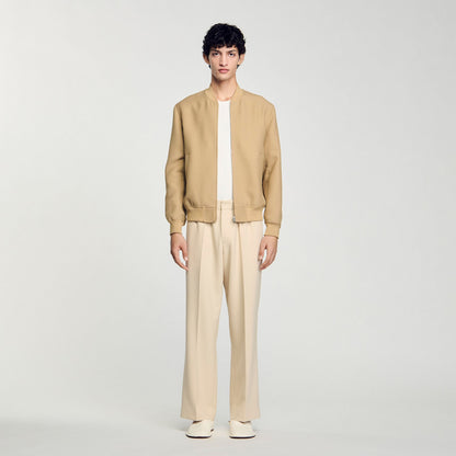 Sandro Zip-up jacket