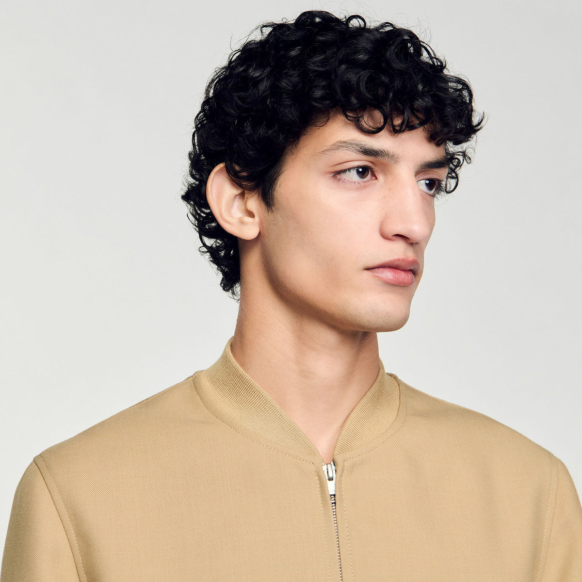 Sandro Zip-up jacket