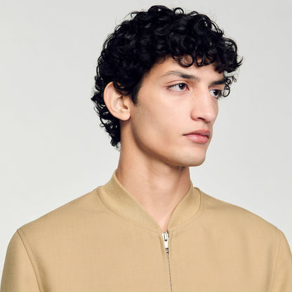 Sandro Zip-up jacket