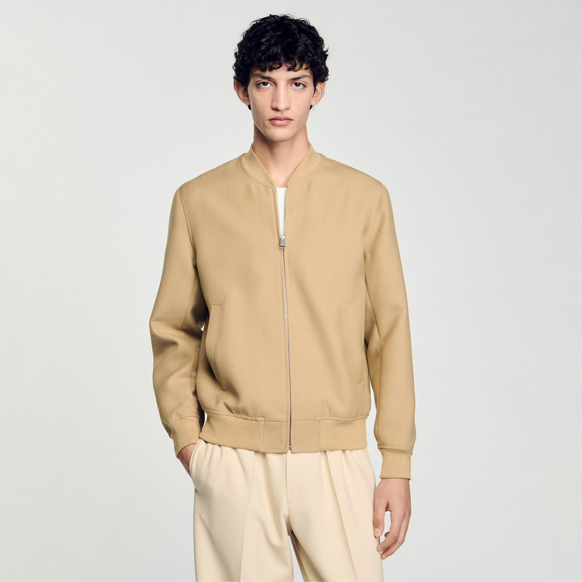 Sandro Zip-up jacket