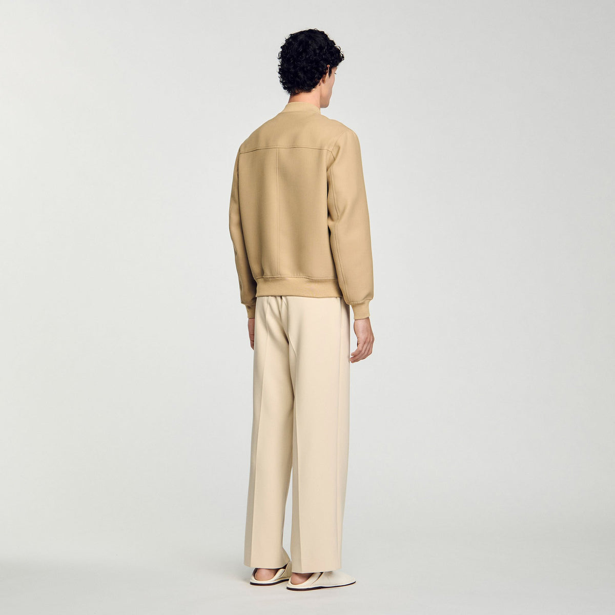 Sandro Zip-up jacket