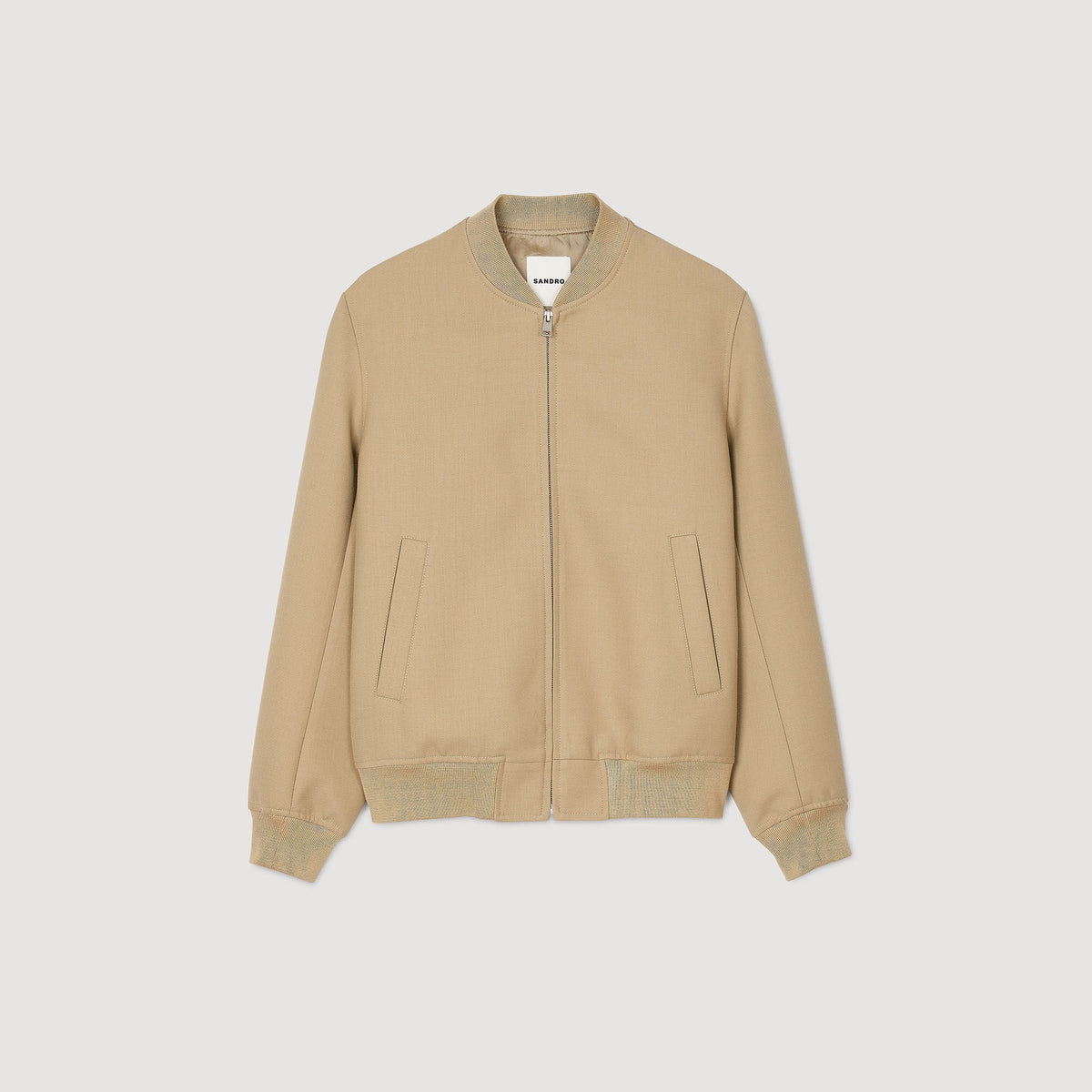 Sandro Zip-up jacket