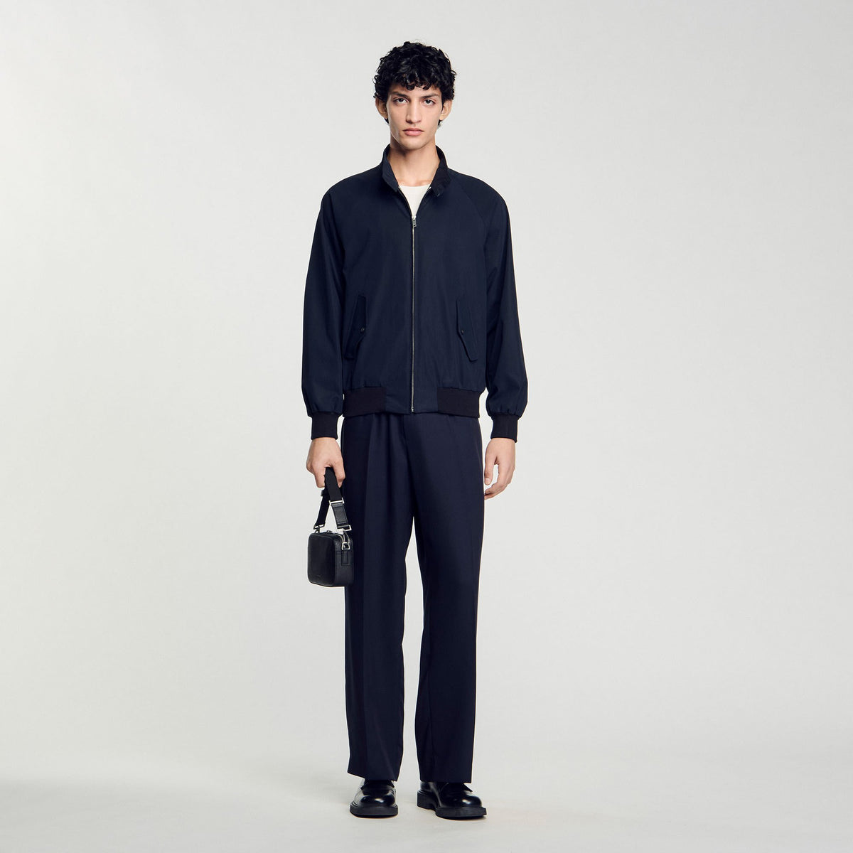 Sandro High-neck jacket