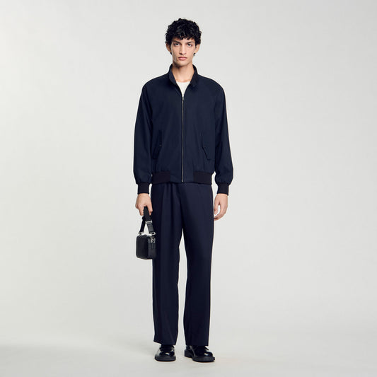 Sandro High-neck jacket