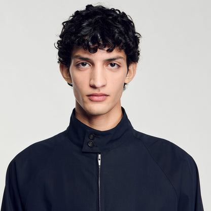 Sandro High-neck jacket
