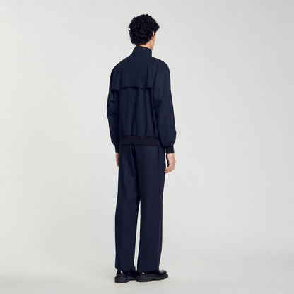 Sandro High-neck jacket