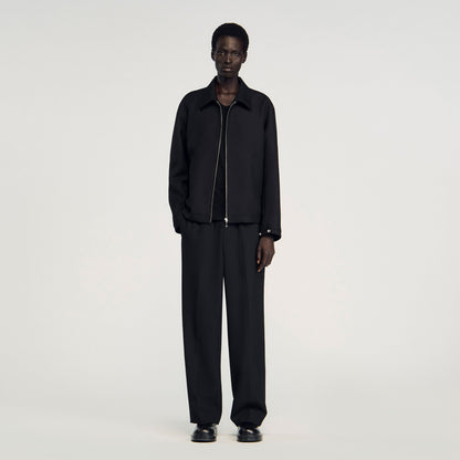 Sandro Zip-up jacket