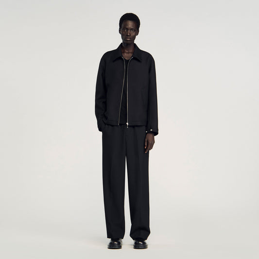 Sandro Zip-up jacket