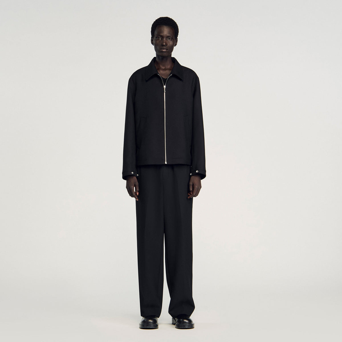 Sandro Zip-up jacket