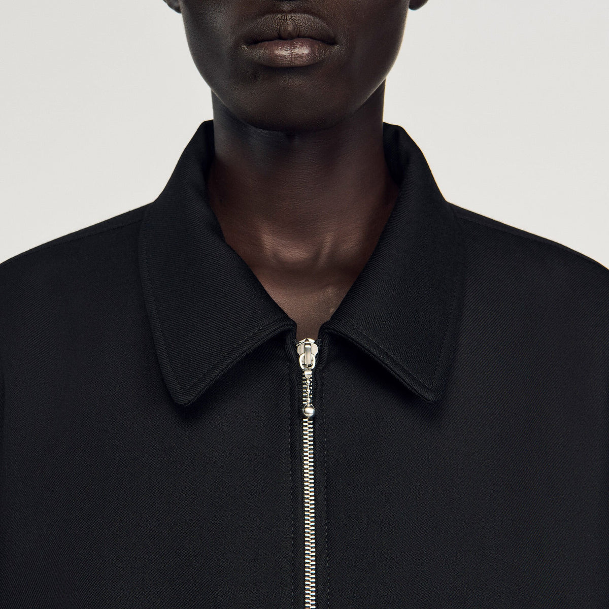 Sandro Zip-up jacket