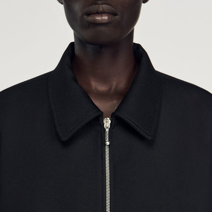 Sandro Zip-up jacket