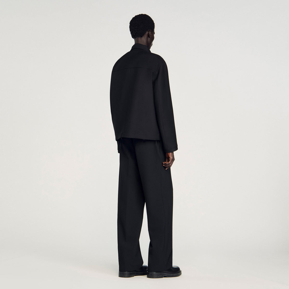 Sandro Zip-up jacket