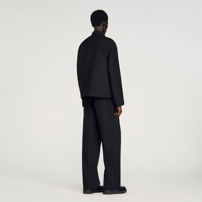 Sandro Zip-up jacket