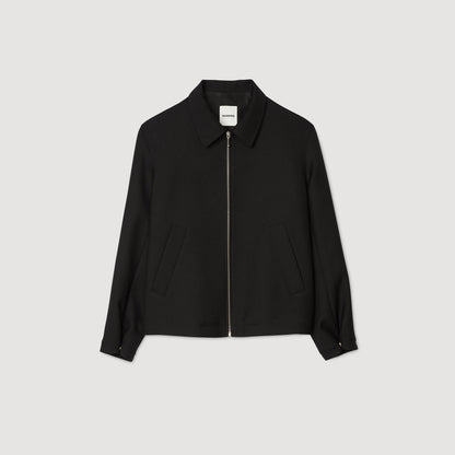 Sandro Zip-up jacket
