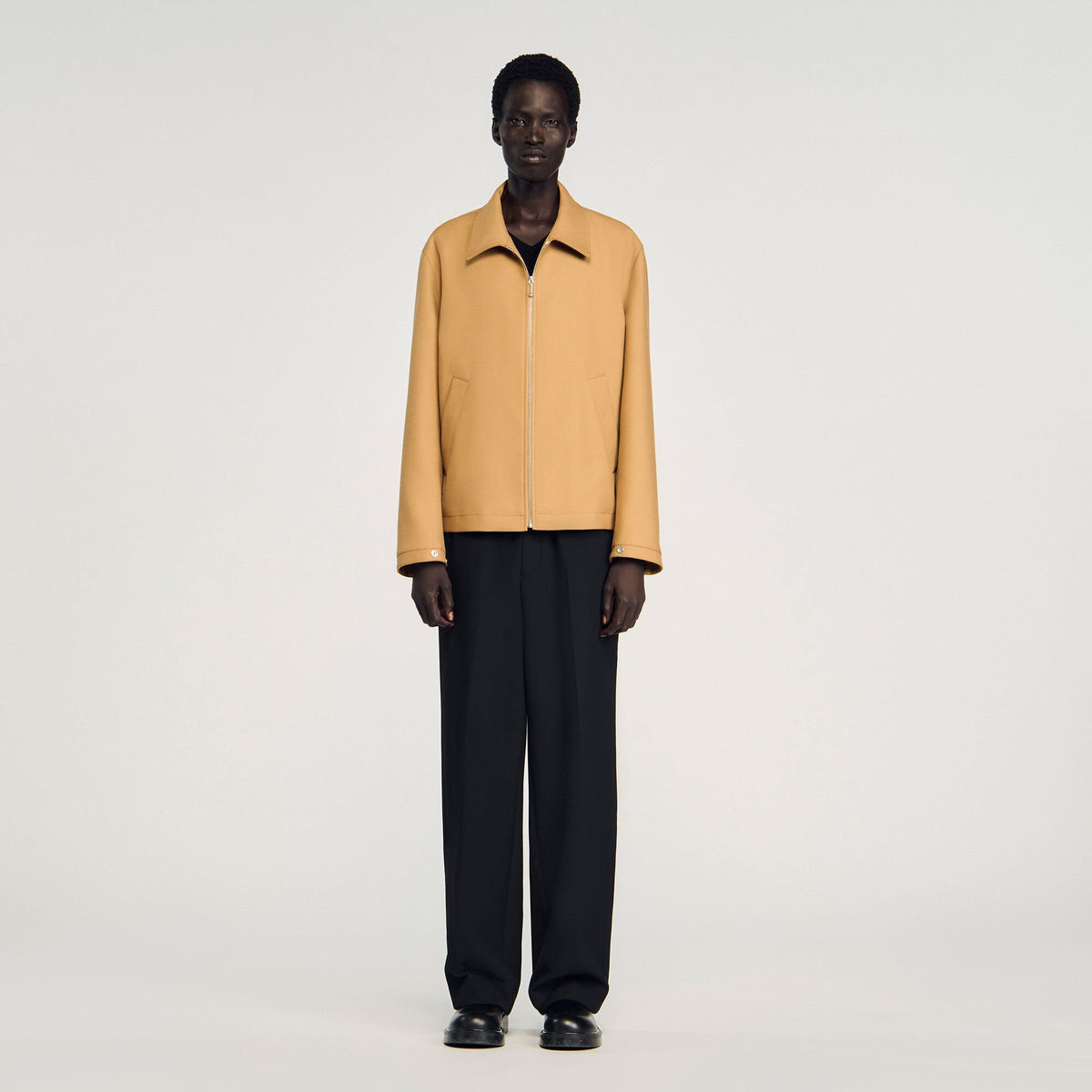 Sandro Zip-up jacket